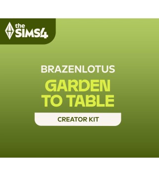 The Sims 4 - Garden to Table Kit DLC Origin Key GLOBAL
